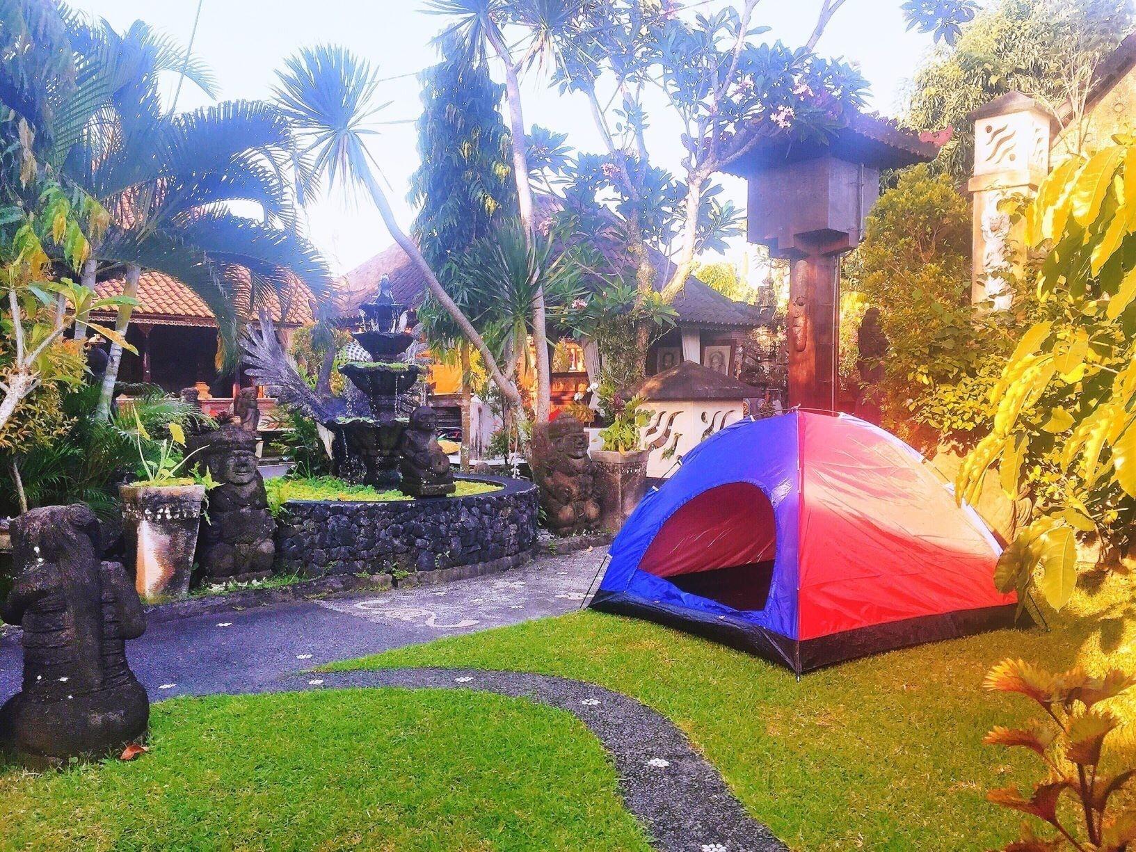 Hotel Tukad White House Ubud Exteriér fotografie