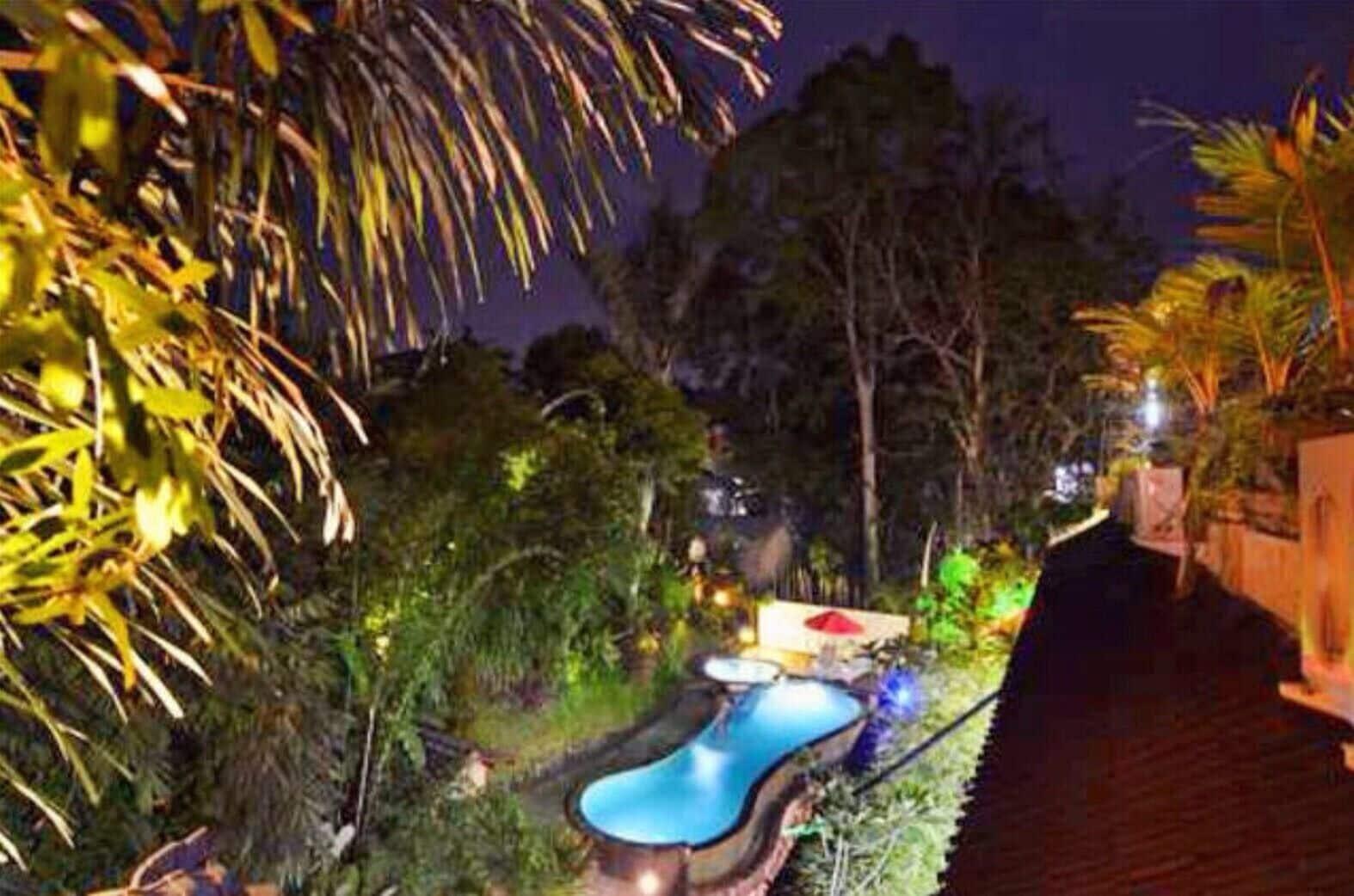 Hotel Tukad White House Ubud Exteriér fotografie