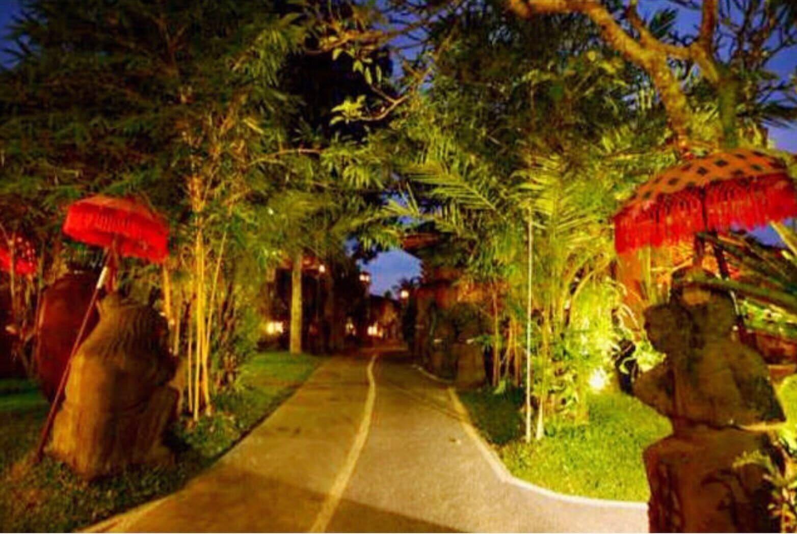Hotel Tukad White House Ubud Exteriér fotografie