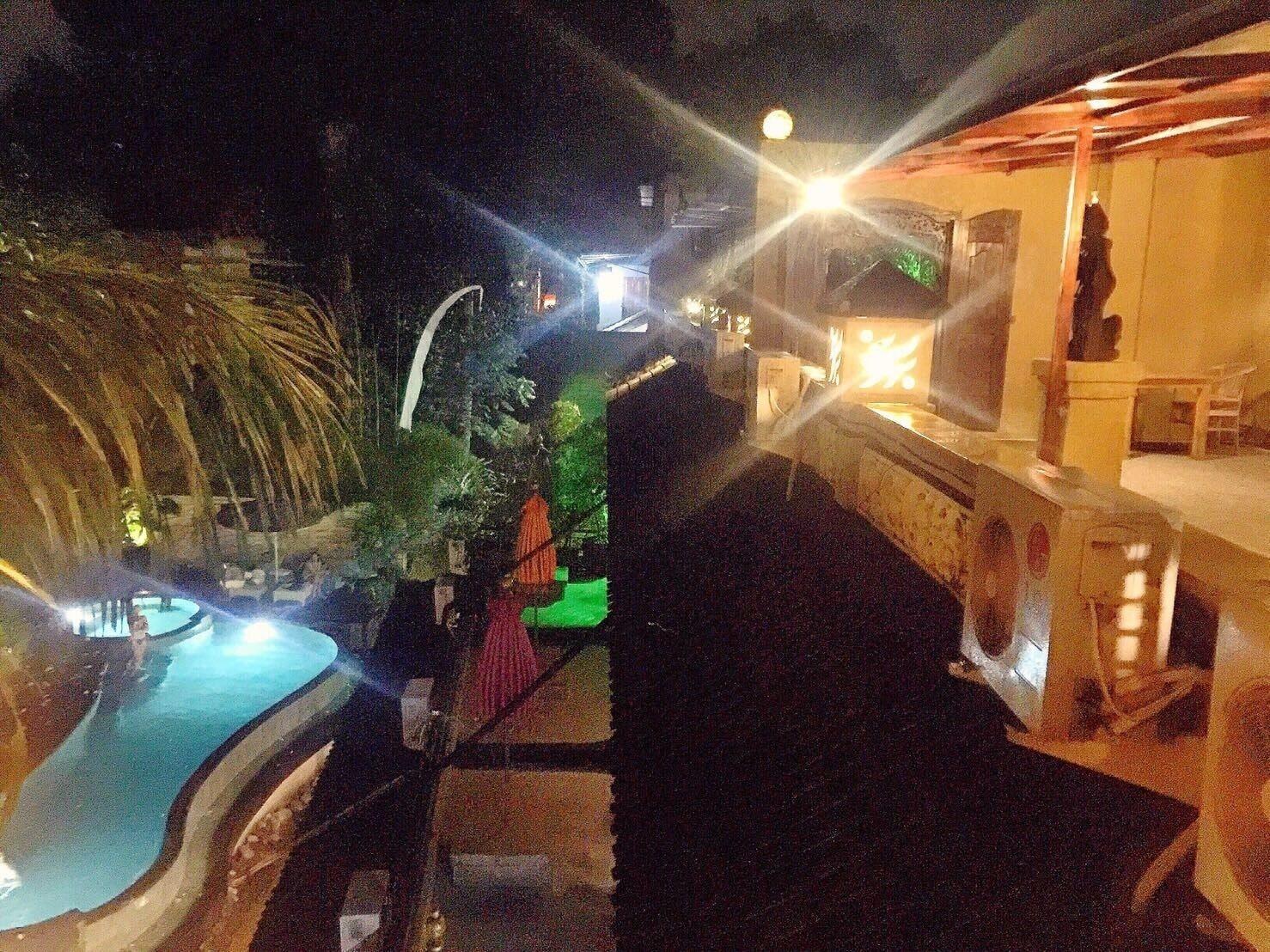 Hotel Tukad White House Ubud Exteriér fotografie