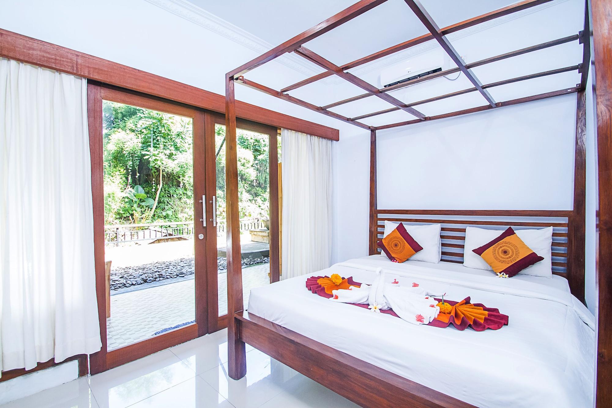 Hotel Tukad White House Ubud Exteriér fotografie