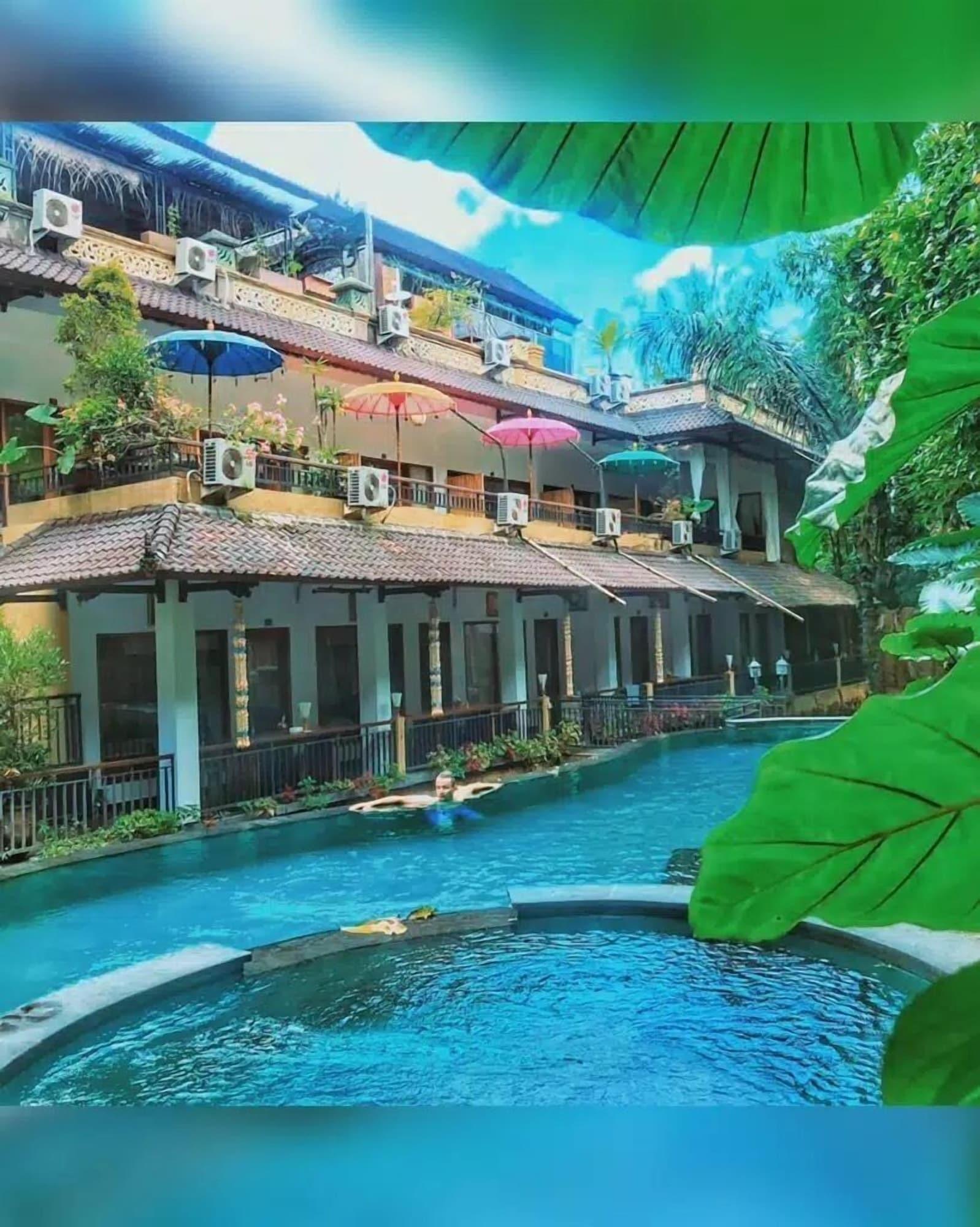 Hotel Tukad White House Ubud Exteriér fotografie