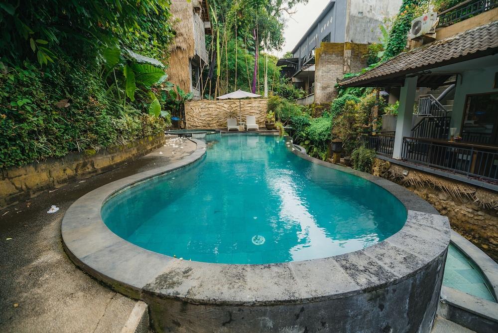 Hotel Tukad White House Ubud Exteriér fotografie