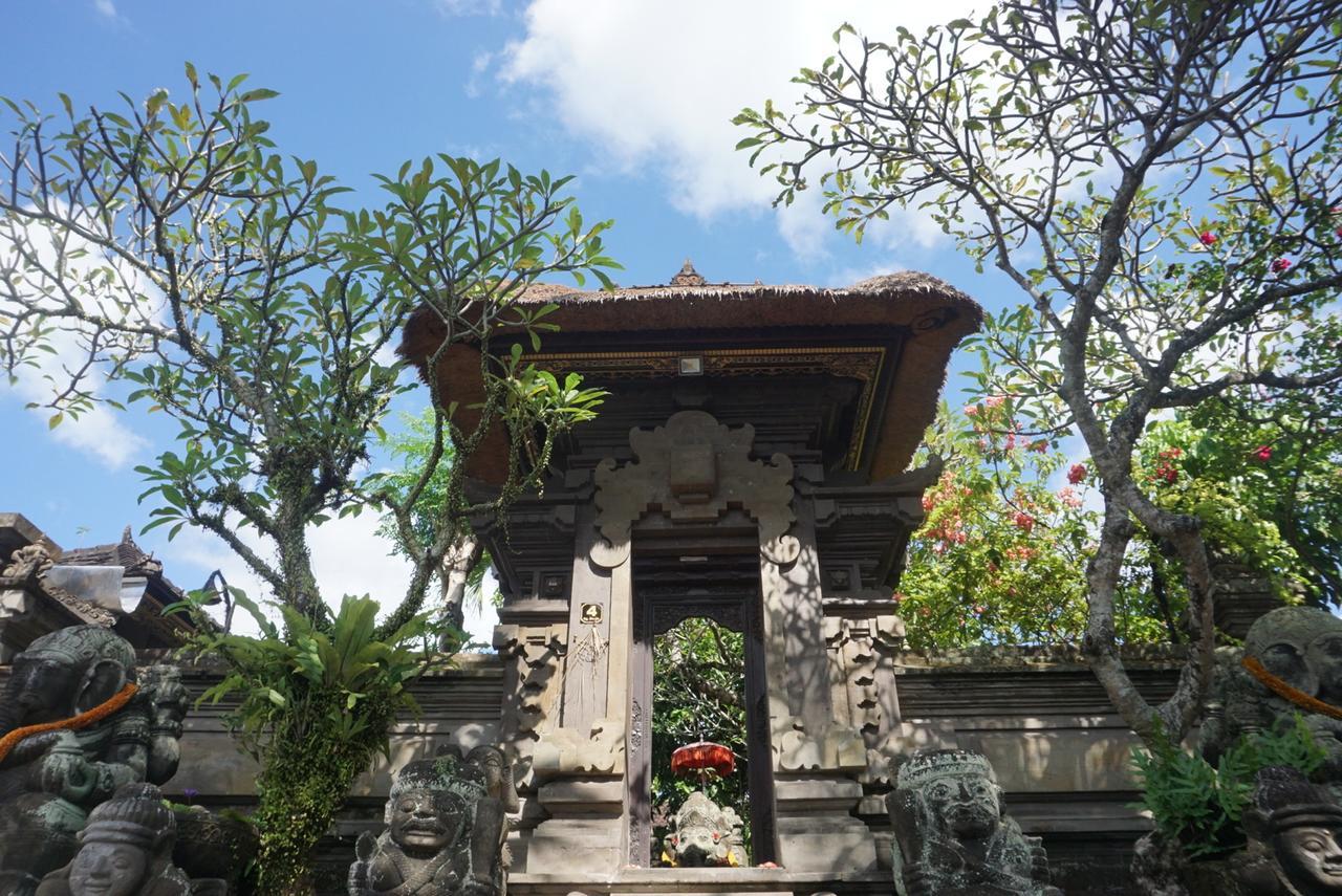 Hotel Tukad White House Ubud Exteriér fotografie