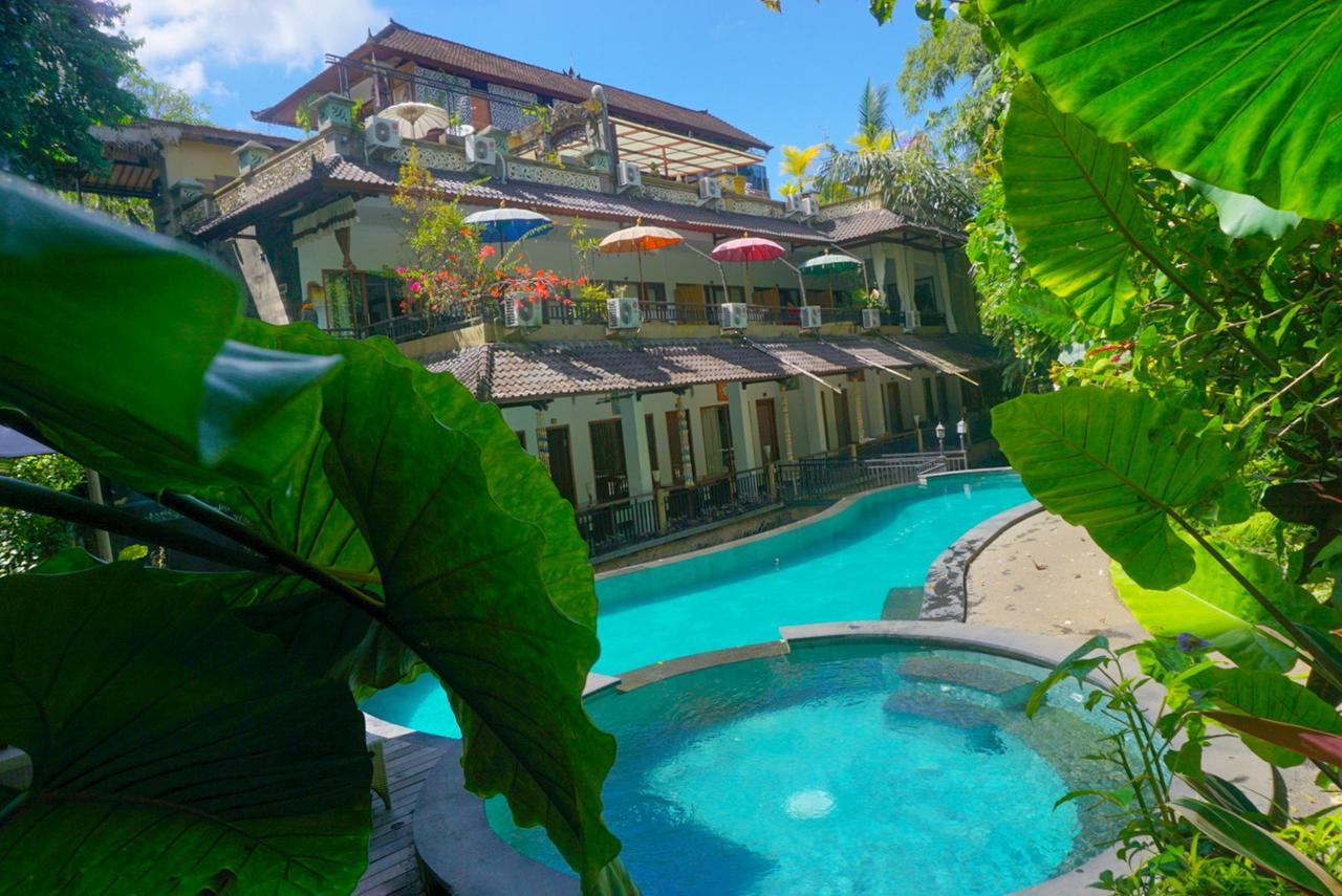 Hotel Tukad White House Ubud Exteriér fotografie