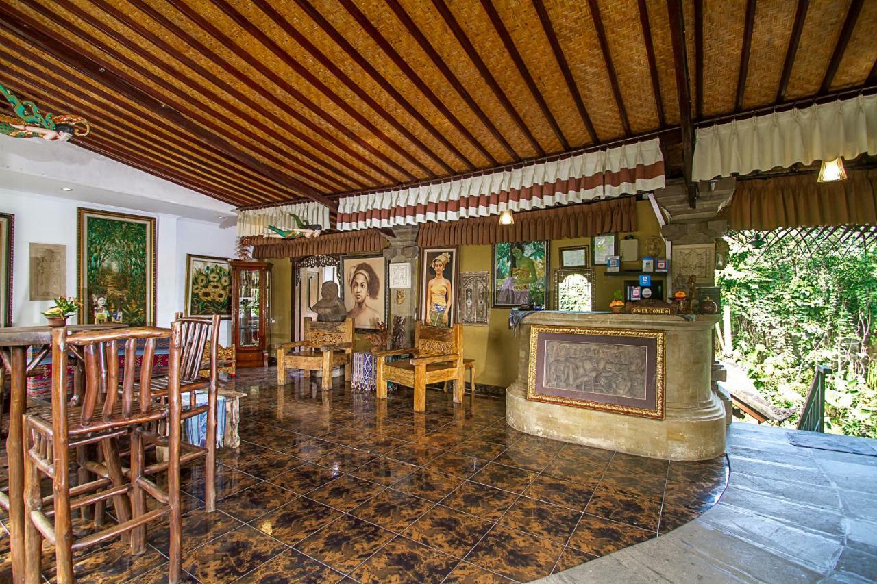 Hotel Tukad White House Ubud Exteriér fotografie