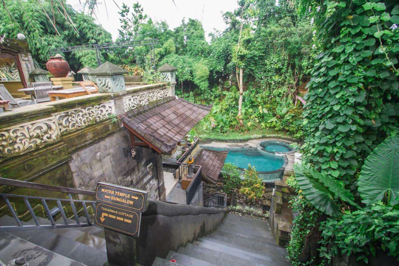 Hotel Tukad White House Ubud Exteriér fotografie