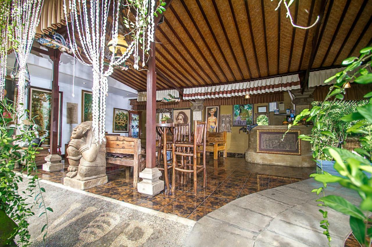 Hotel Tukad White House Ubud Exteriér fotografie