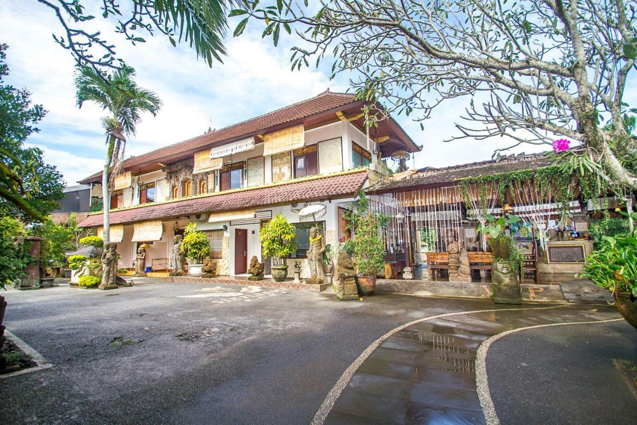Hotel Tukad White House Ubud Exteriér fotografie