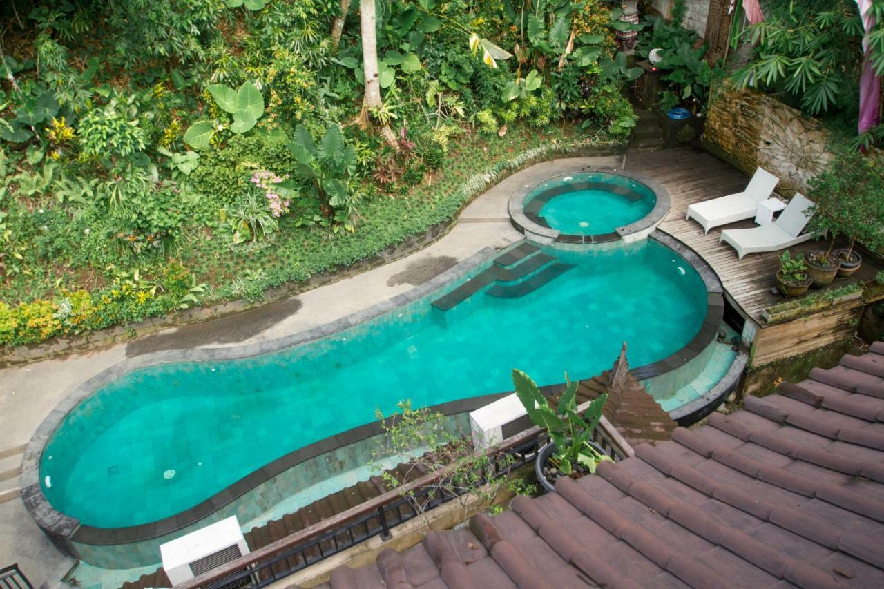 Hotel Tukad White House Ubud Exteriér fotografie