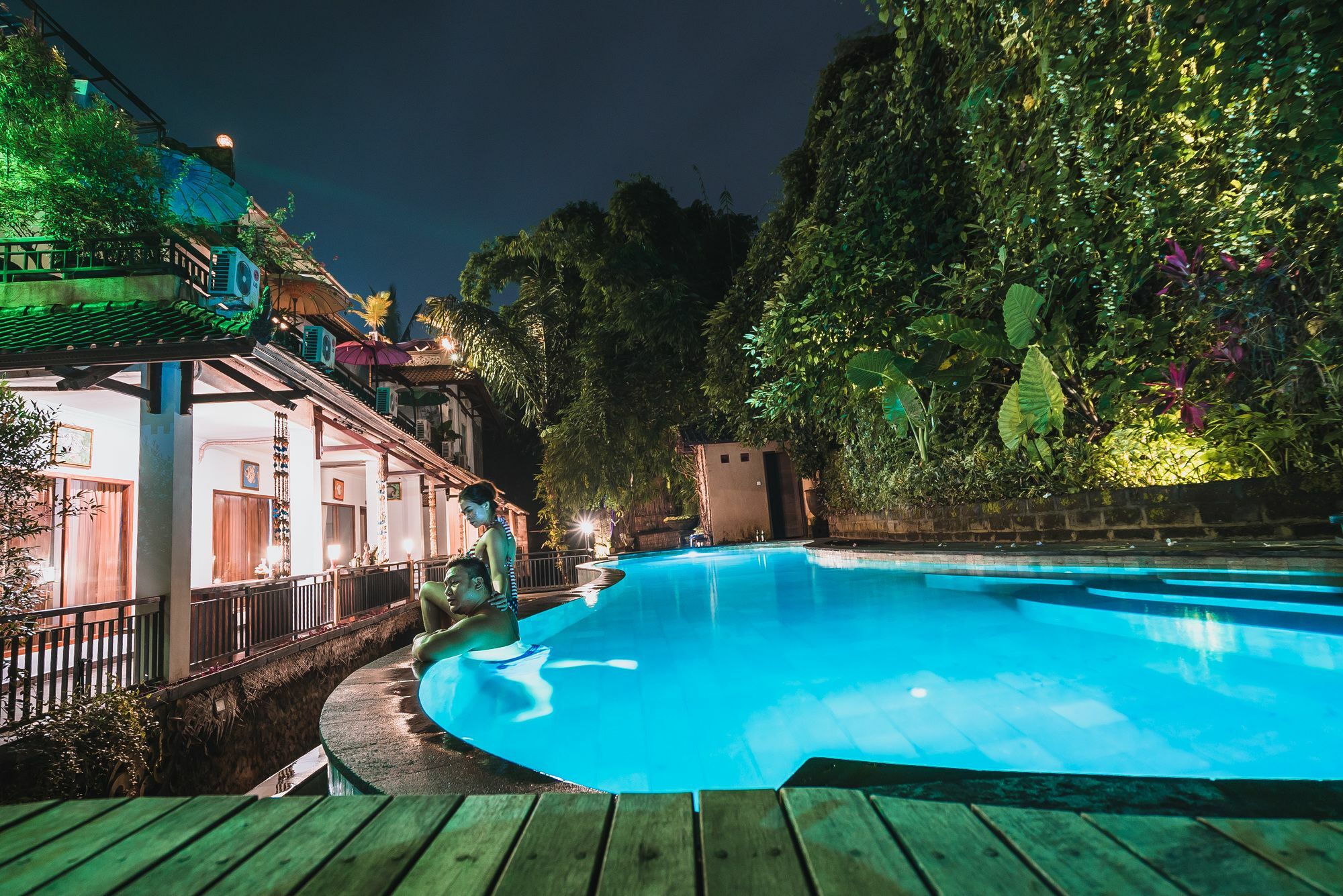 Hotel Tukad White House Ubud Exteriér fotografie