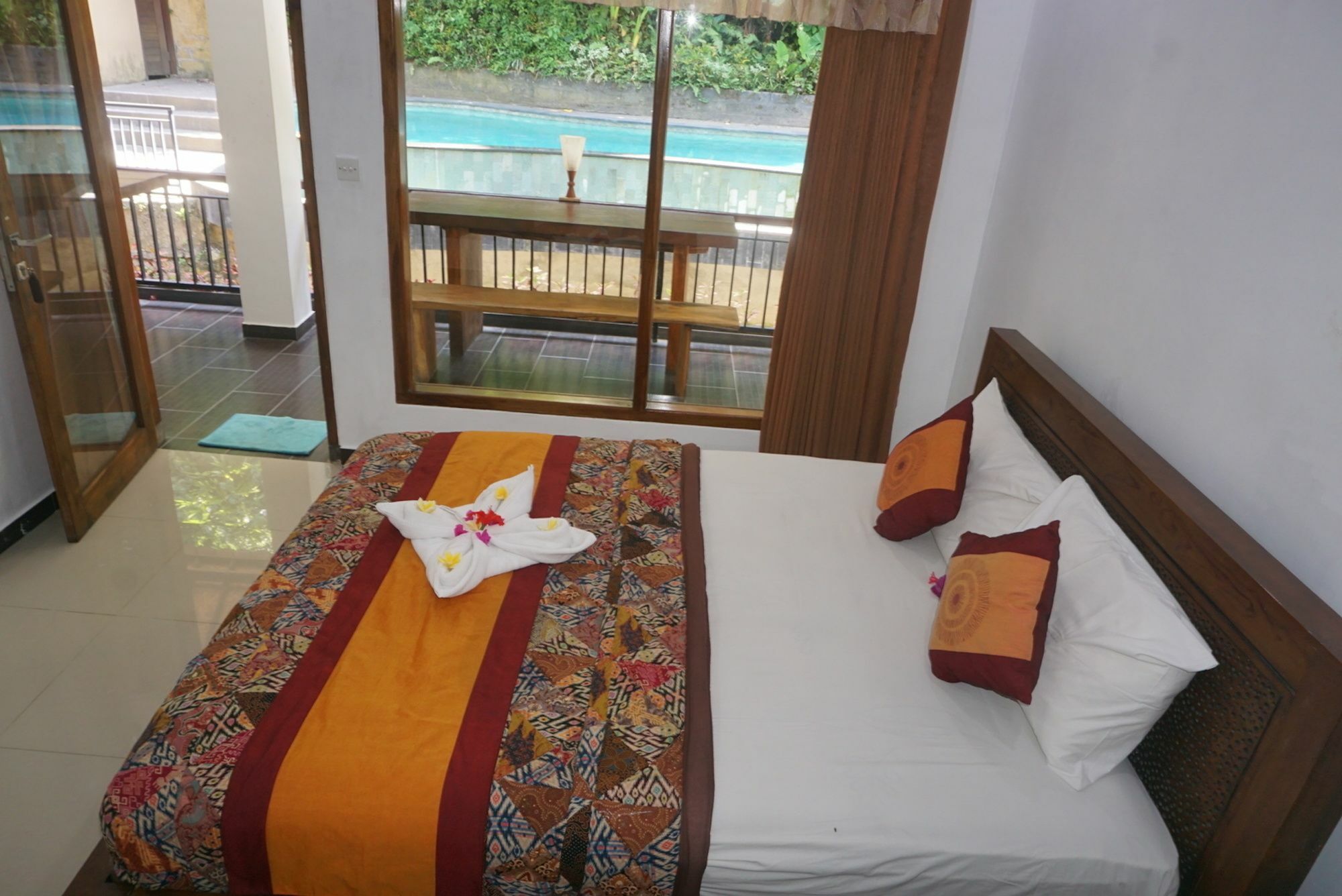 Hotel Tukad White House Ubud Exteriér fotografie