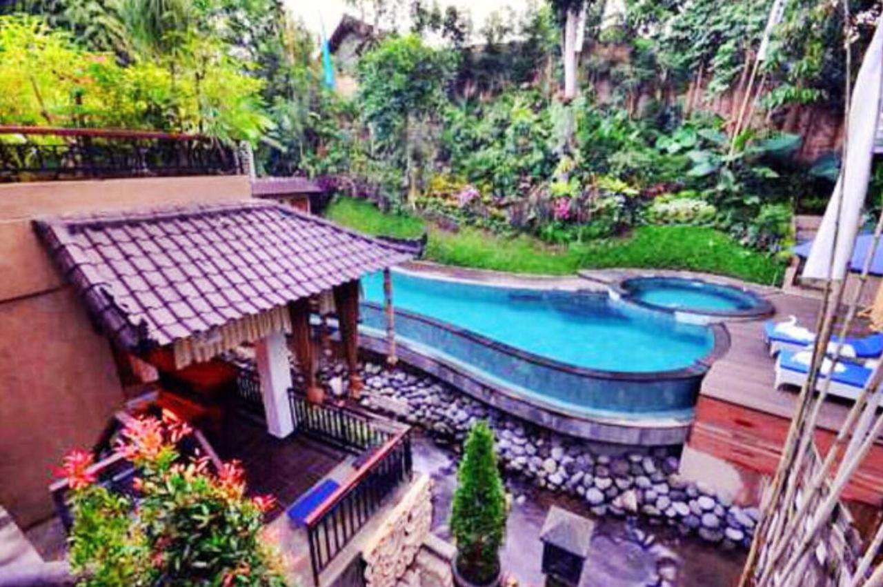 Hotel Tukad White House Ubud Exteriér fotografie