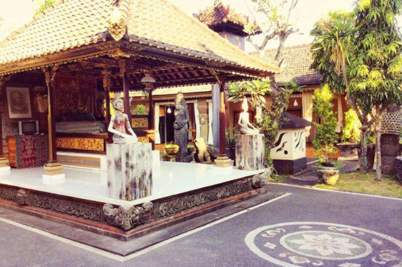 Hotel Tukad White House Ubud Exteriér fotografie