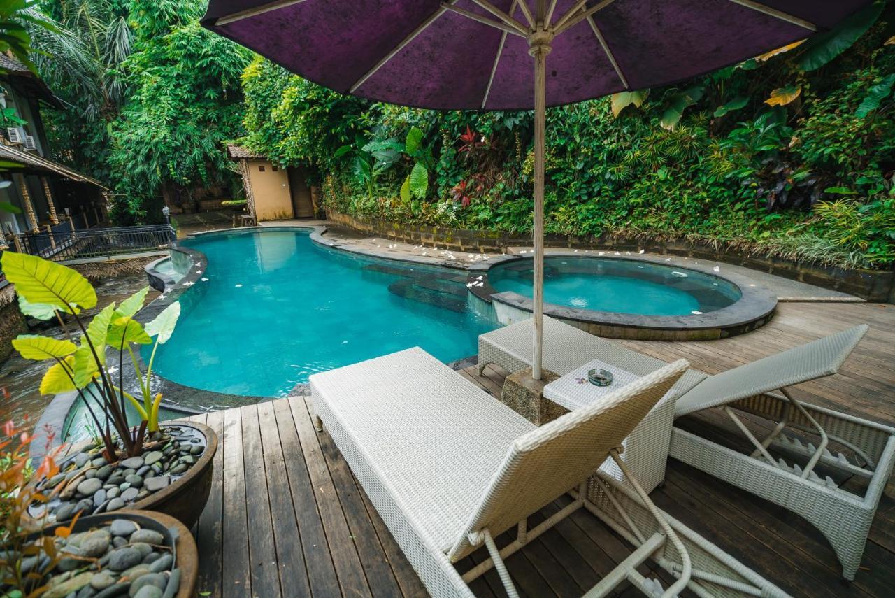 Hotel Tukad White House Ubud Exteriér fotografie