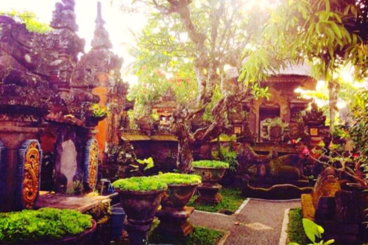 Hotel Tukad White House Ubud Exteriér fotografie