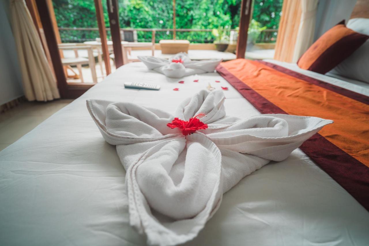 Hotel Tukad White House Ubud Exteriér fotografie
