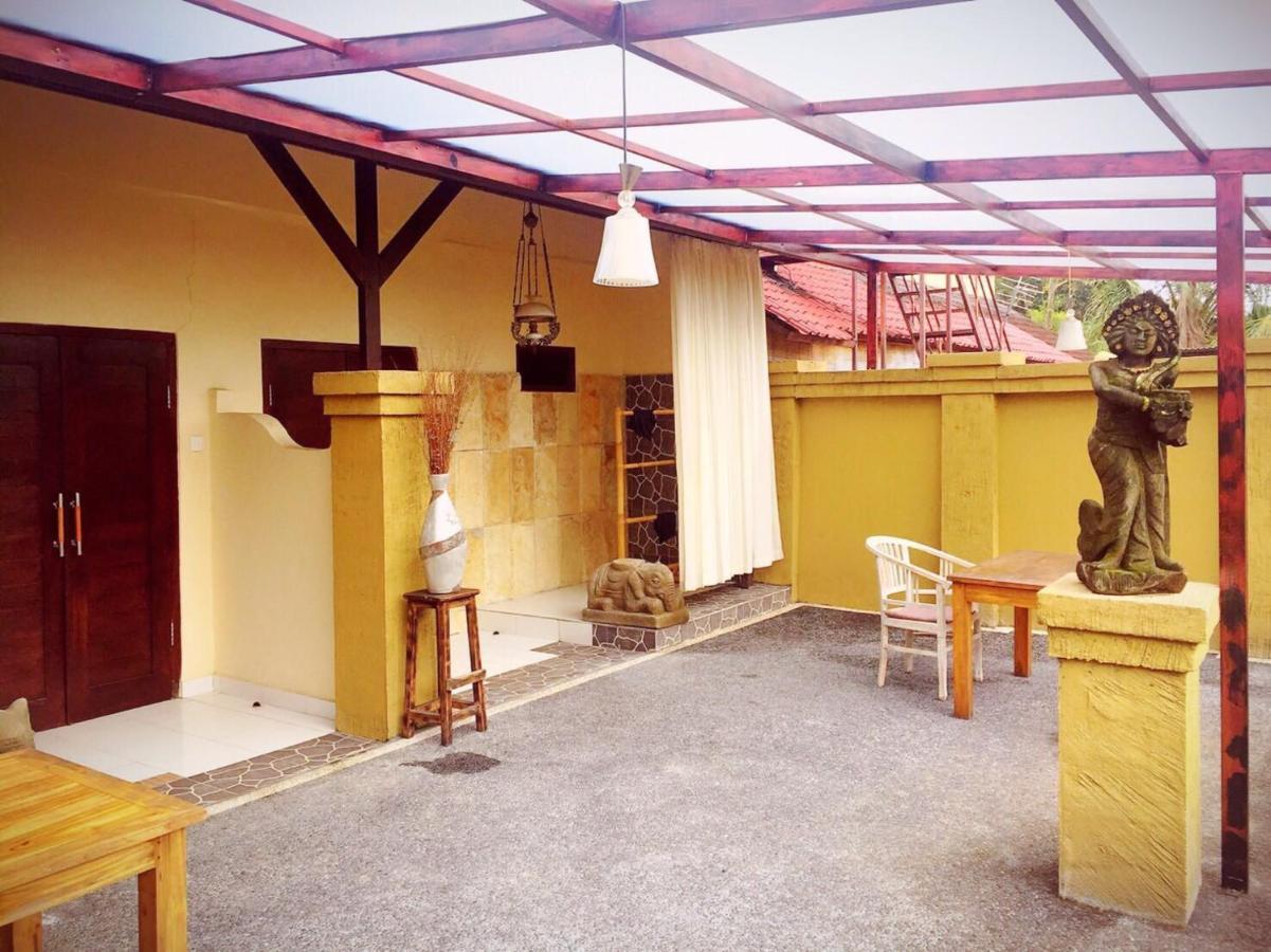 Hotel Tukad White House Ubud Exteriér fotografie