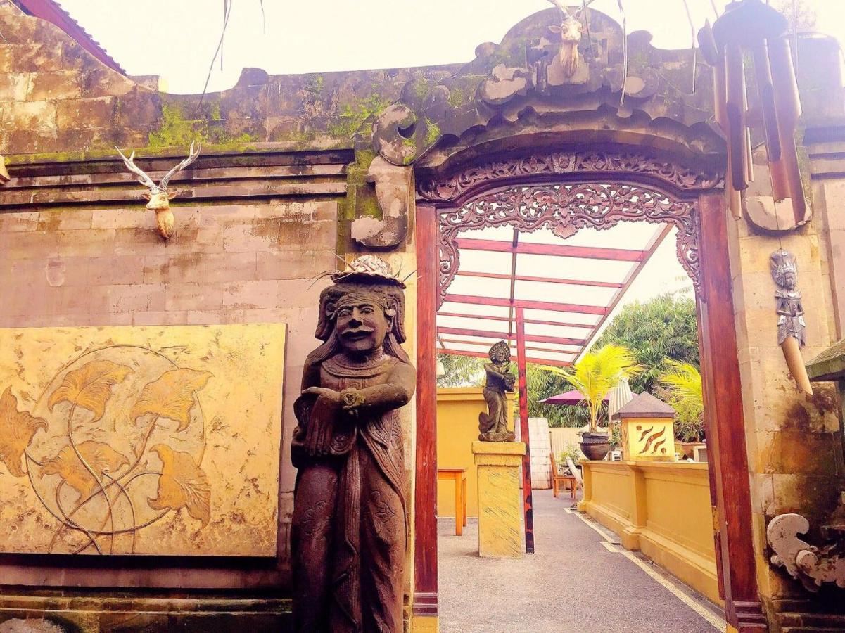 Hotel Tukad White House Ubud Exteriér fotografie