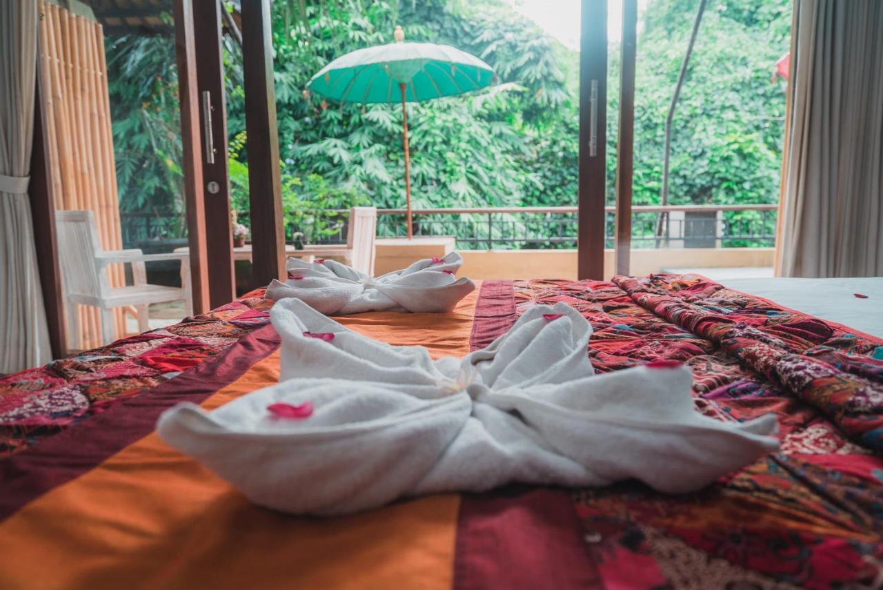 Hotel Tukad White House Ubud Exteriér fotografie