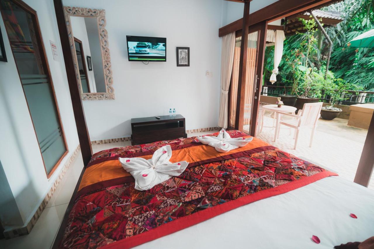 Hotel Tukad White House Ubud Exteriér fotografie