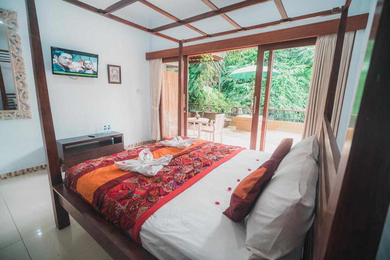Hotel Tukad White House Ubud Exteriér fotografie